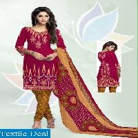 meenaxi nazrana cotton bandhani printed collection